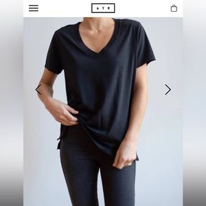 The Vito T shirt by AYR